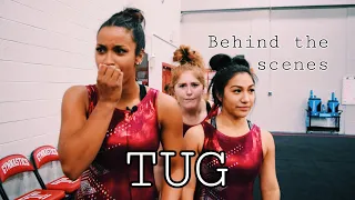 BEHIND THE SCENES OF THE TEMPLE UNIVERSITY GYMNASTICS TEAM | Jackie Terpak