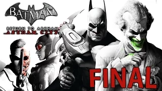 Batman Return to Arkham - Arkham City - FINAL ÉPICO!!!!! [ PS4 Pro - Playthrough ]