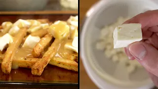 How To Make Homemade Poutine From Scratch - Making Your Own Cheese Curds At Home