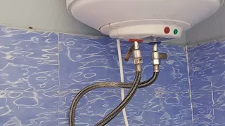 geyser pipe leakage #video #electrical # geyser fitting #