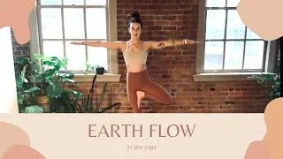 EARTH FLOW - 30 minutes - liv law yoga