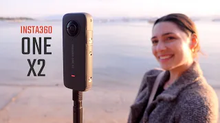 Que câmera INCRÍVEL! Insta360 ONE X2 🤯