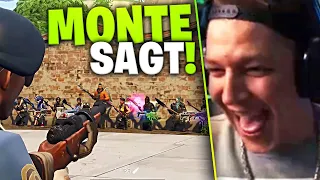 Monte sagt ... | Fortnite | SpontanaBlack