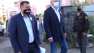 Рабочий визит губернатора в Новокузнецк
