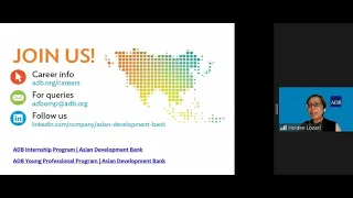 Asian Development Bank Internship and Young Professionals Programmes