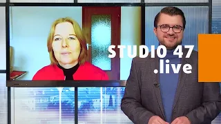 STUDIO 47 .live | SPD-BUNDESTAGSABGEORDNETE BÄRBEL BAS ZUR CORONA-LAGE & ZUM CORONA-IMPFGIPFEL