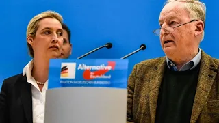 AfD macht „gesellschaftliches Klima“ für die Beobachtung durch den Verfassungsschutz verantwortlich