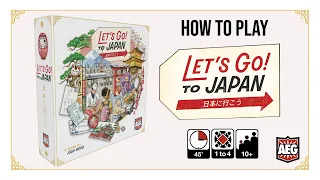 How to Play Let's Go! To Japan