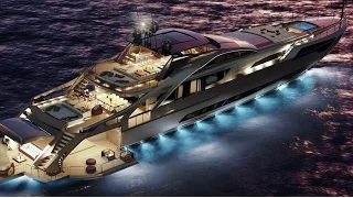 2018 Pershing 140 Luxury Superyacht Project - The New Dimension of “Pershing Thrill”