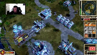 Red Alert 3 Uprising 3 player FFA - Multi map challenge