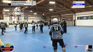 Indigenous Rising vs Black Diaspora - No Borders Tournament Game 5