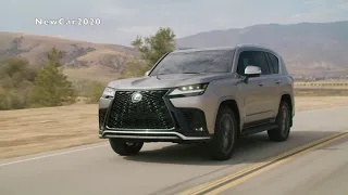 2022 #Lexus #LX #LX600 F Sport, #LX500d 3 5L V6 Petrol, 3 3L V6 Diesel, But No Hybrid   SUV Luxury