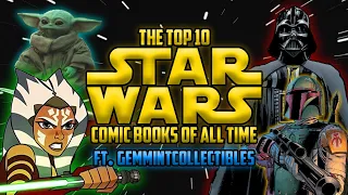 Counting Down the Top 10 Star Wars Comic Book Keys of All Time // ft.GemMintCollectibles
