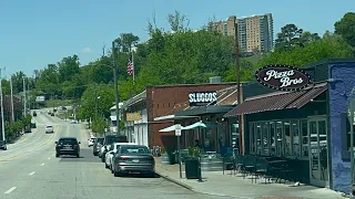 Exploring Chattanooga Tennessee Streets - We See A Groundhog! ❤️ Trending Neighborhoods