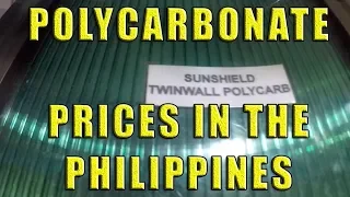 Polycarbonate Roofing Prices In The Philippines