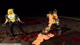 Mortal Kombat: Deadly Alliance - Sonya Blade's Fatality