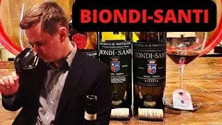 BIONDI-SANTI Brunello di Montalcino (Wine Collecting)