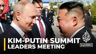 Leaders meeting: Talks happening in Russia's far east