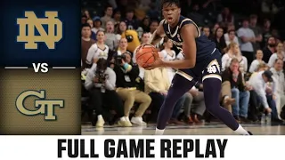 Notre Dame vs. Georgia Tech Full Game Replay | 2022-23 ACC Men’s Basketball