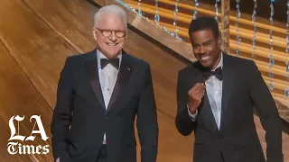 Chris Rock and Steve Martin let the zingers fly at 2020 Oscars