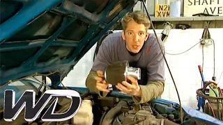 Edd China Finishes Off This Mazda MX5 I Wheeler Dealers