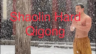 Shaolin Hard Qigong  #yanhao #shaolinkungfuyanhao #shorts #kungfu #buddhism #qigong #qigongforhealth