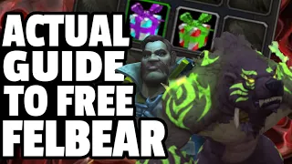 10.1.7 guide to Werebear | Very easy in Dragonflight!