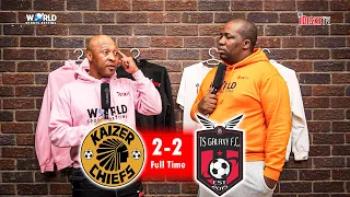 Bruce Bvuma, Not For Kaizer Chiefs | Kaizer Chiefs 2-2 TS Galaxy | Tso Vilakazi