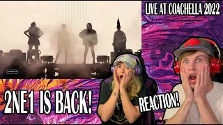 2NE1 IS BACK!! | I AM THE BEST LIVE @ COACHELLA 2022 (REACTION!)