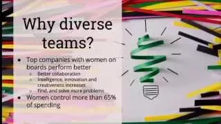 The diversity dilemma: Attracting and retaining women in technology-based careers - Paula Ngov