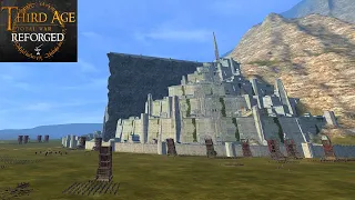 RETURN TO MINAS TIRITH (Siege Battle) - Third Age: Total War (Reforged)