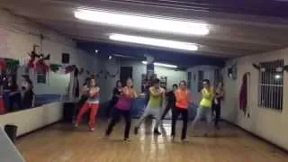 Pitbull-fireball "Zumba con jonathan mejia"