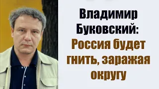 Владимир Буковский: "Россия будет гнить, заражая округу".