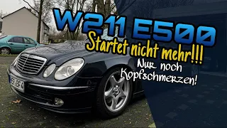 Probleme mit meinem W211 E500