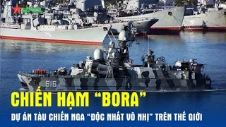 Chiến hạm “Bora” - Dự án tàu chiến Nga “độc nhất vô nhị” - Báo QĐND