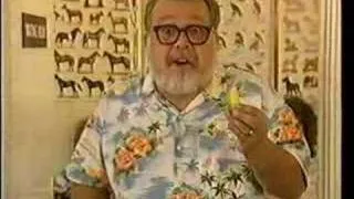 Hale and Pace - Rolf Harris - Hammy The Hamster