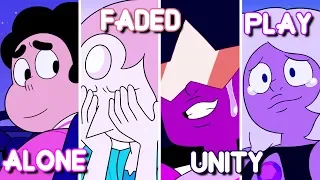 Alone / Faded / Unity / Play | Steven Universe (Switching Vocals)