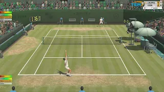 Carlos Alcaraz VS Holger Rune | Wimbledon 2023 | Tennis Elbow Manager 2 | Gameplay