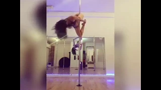 Pole Dance with Amy Du | Genie and Gargoyle Combo