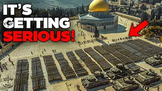 POWERFUL ARMY PREPARES TO ATTACK ISRAEL - The Prophecy Will Be Fulfilled