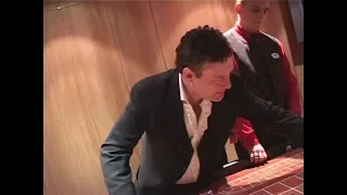 Jimmy White at the Casino!