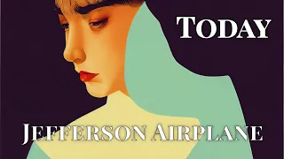 Jefferson Airplane - Today but the lyrics are AI generated images