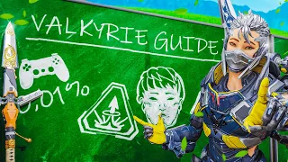 The MOST IN-DEPTH Valkyrie Guide (From a Top .1% Valk Main)