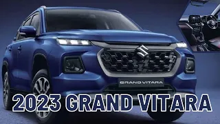 2023 Suzuki Grand Vitara Australia - ALL NEW 2023 Grand Vitara Review Redesign Interior & Exterior