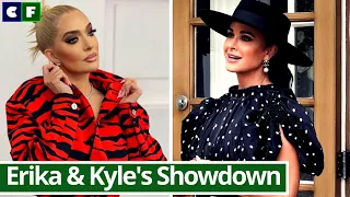 Erika Jayne & Kyle Richards Relationship Continues to Worsen Post RHOBH Reunion