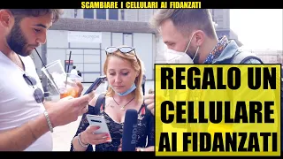 SCAMBIARE I CELLULARI: REGALO un Cellulare ai Fidanzati - Giacomo Hawkman