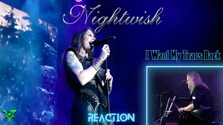 NIGHTWISH - I Want My Tears Back (Reaction)