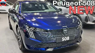 NEW PEUGEOT 508 Plug In Hybrid 2024 - Visual REVIEW, exterior & interior