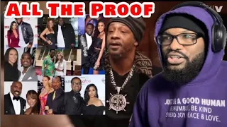 All The Proof SIDE BY SIDE From The Katt Williams Interview On Club Shay Shay