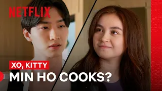 Min Ho’s Chuseok Feast | XO, Kitty | Netflix Philippines